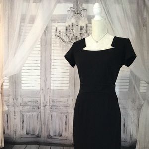 Adrienne Vittadini Little Black Dress size 6